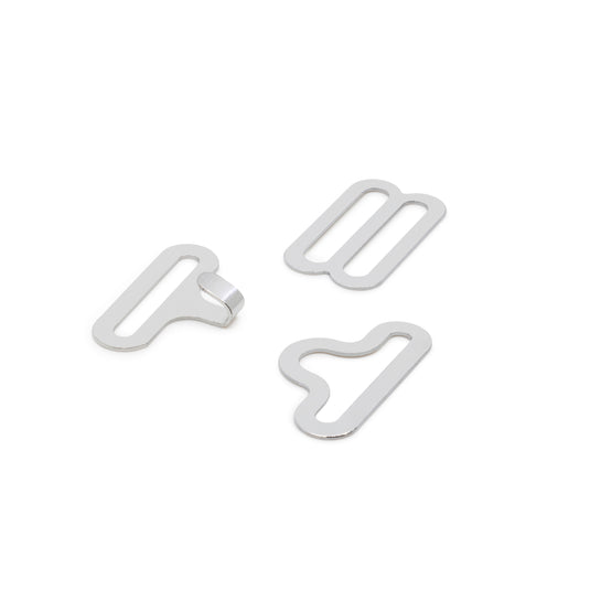 BK137|Dritz Bow Tie Sets, 12 Sets, Nickel
