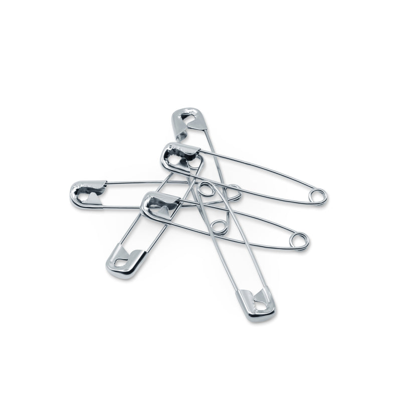 Load image into Gallery viewer, 1461|Dritz 2" Quilters Safety Pins, Nickel, 40 pc