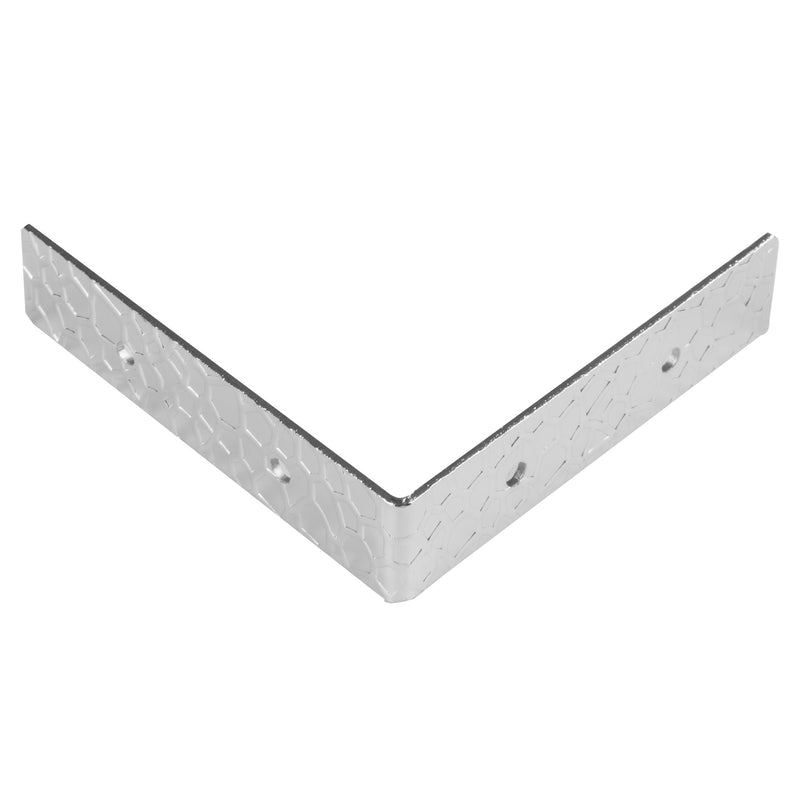 Load image into Gallery viewer, 44796-65|Dritz Textured Right Angle Corners, Small, Nickel, 4 pc
