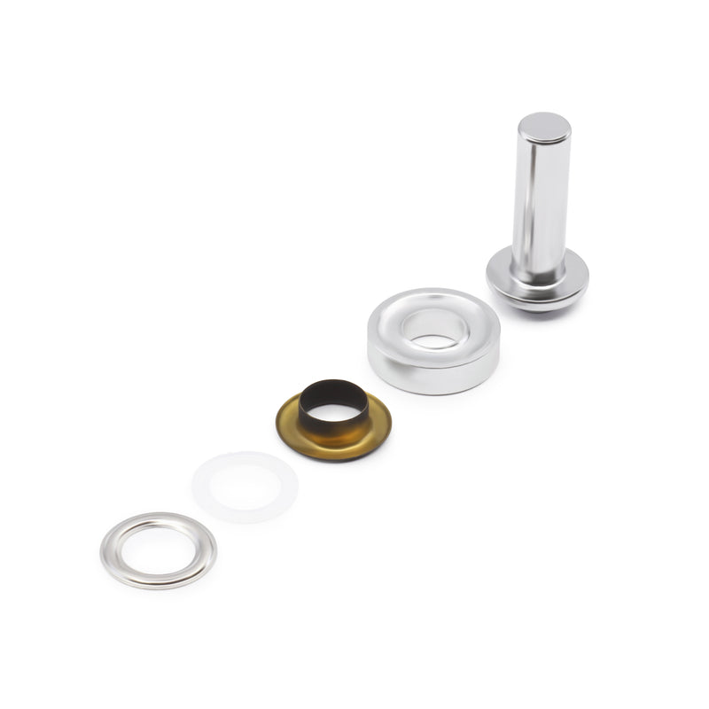 Cargue la imagen en el visor de la galería, 740-1-T|Dritz 1/2" Fashion Grommets, 1 Kit, Black