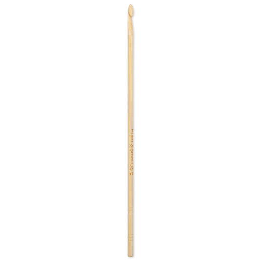 197603|Prym 6" Bamboo Crochet Hook, 3.5mm
