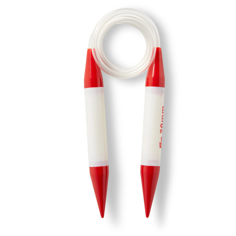 Chargez l'image dans la visionneuse de la galerie, 211318|Prym 32" Circular Plastic Knitting Needles, 20mm