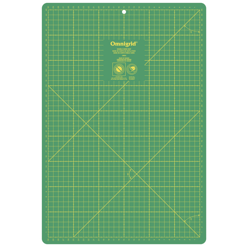 Load image into Gallery viewer, 18MDS|Omnigrid Double Sided Cutting Mat, 12" x 18"