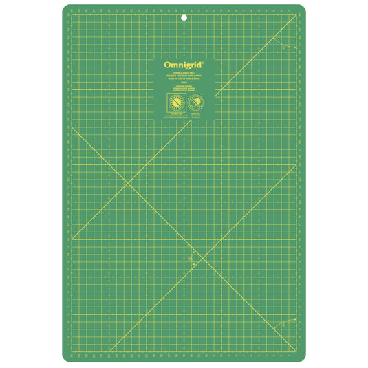 18MDS|Omnigrid Double Sided Cutting Mat, 12