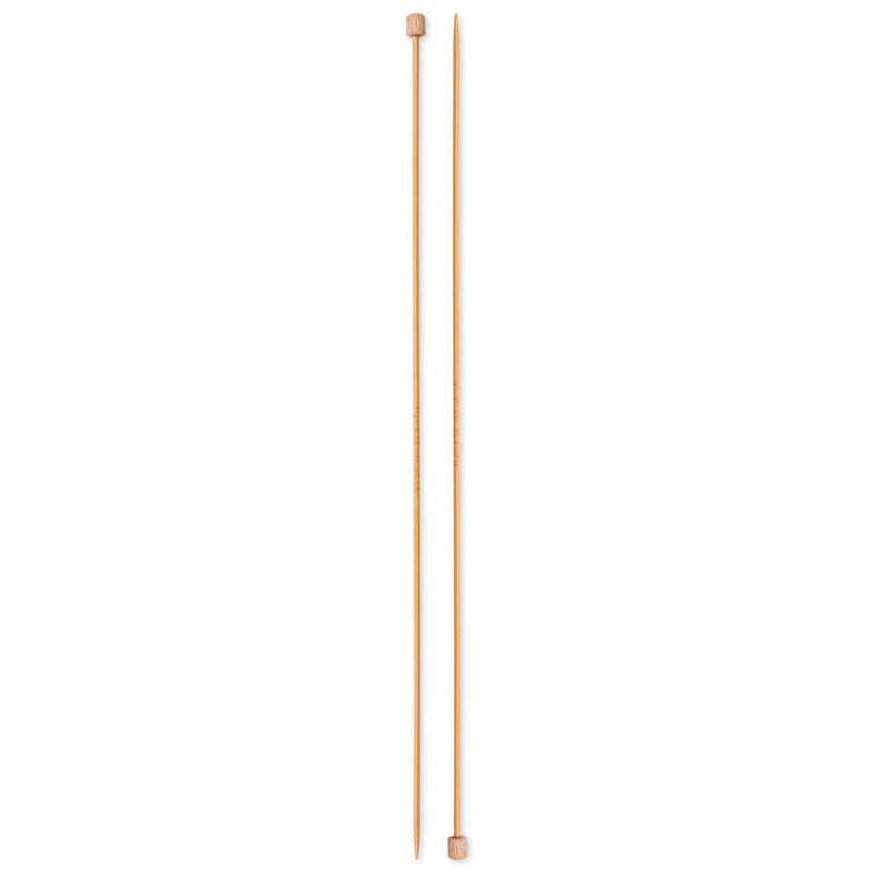 Load image into Gallery viewer, 222123|Prym 13" Single Point Bamboo Knitting Needles, 2.5mm
