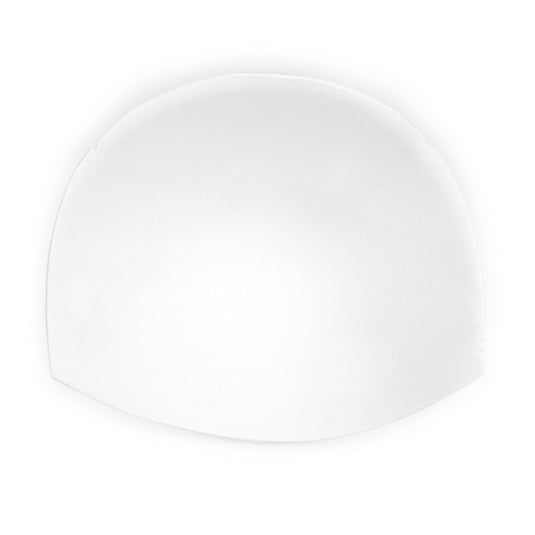 53069-DDD|Dritz Molded Foam Bra Cups, White, DDD Cup