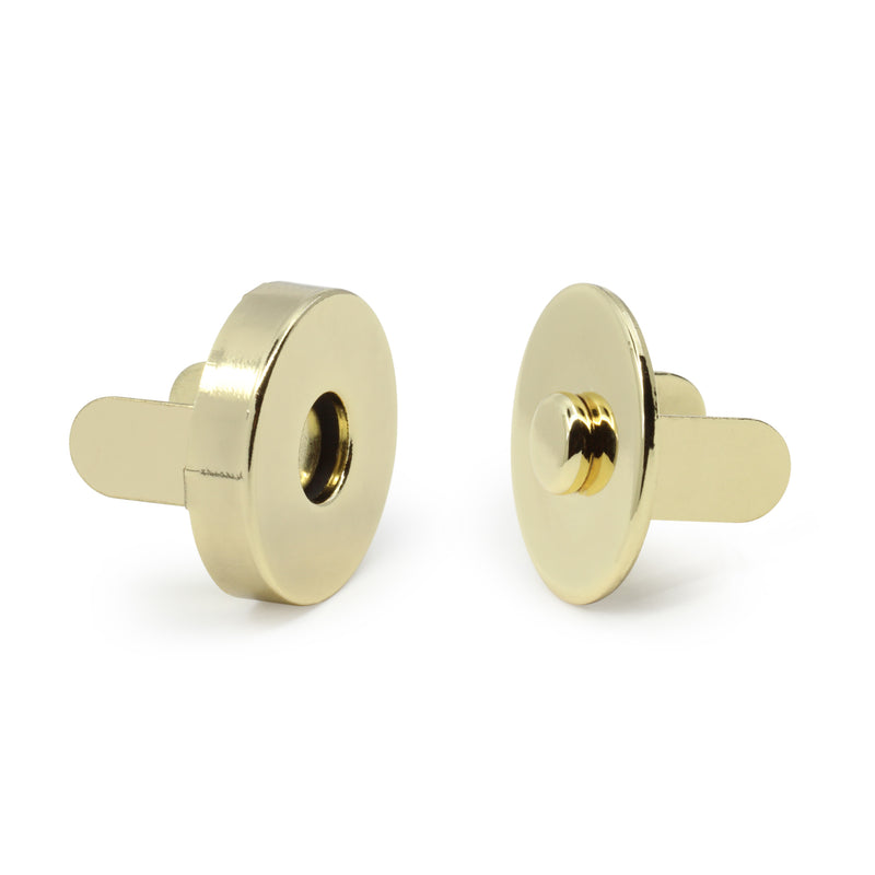 Load image into Gallery viewer, 763-35|Dritz 3/4" Magnetic Snap, 1 Set, Gold