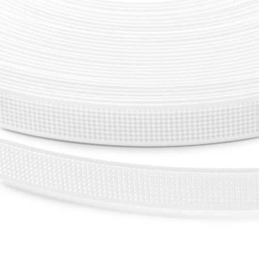 569-9|Dritz 12 mm Flexicurve Polyester Boning, 22 yd, White