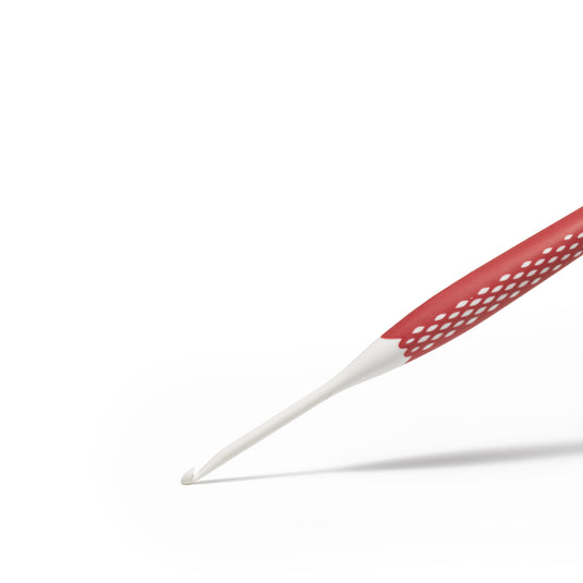 57201|Prym Ergonomic Crochet Hook, US E (3.5mm)
