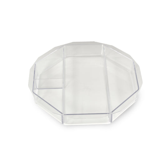 CP25-TRAY|Dritz Octagon Sewing Basket Replacement Tray, Medium
