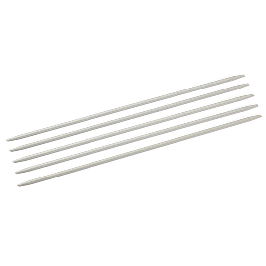191559|Prym 12" Double Point Aluminum Knitting Needles, 4mm