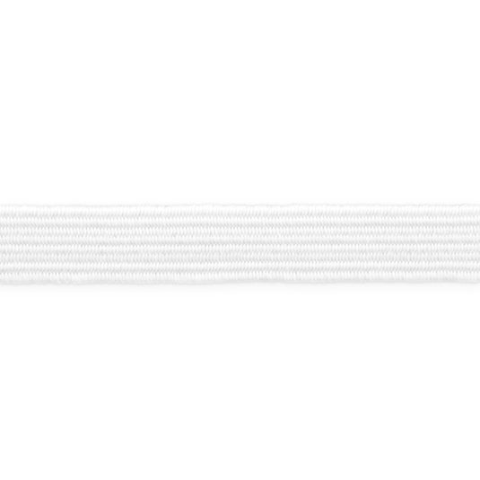 9330W|9430W|Dritz 1/4" White Braided Elastic, 3 yd