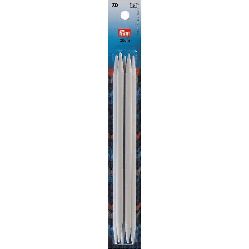 Load image into Gallery viewer, 218645|Prym 8" Double Point Plastic Knitting Needles, 7mm
