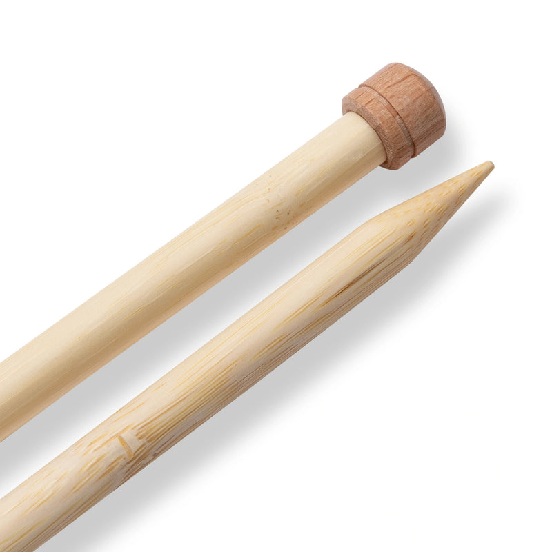 Load image into Gallery viewer, 222110|Prym 13" Single Point Bamboo Knitting Needles, 10mm
