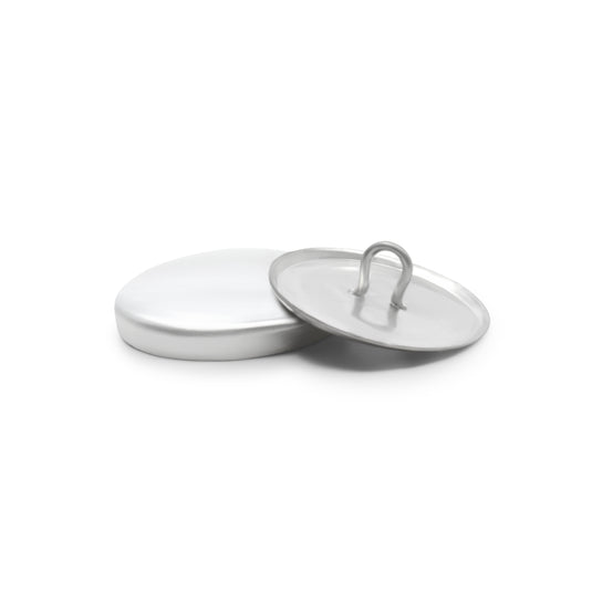 13-36|Dritz 7/8" Cover Button Refill, 4 Sets, Nickel
