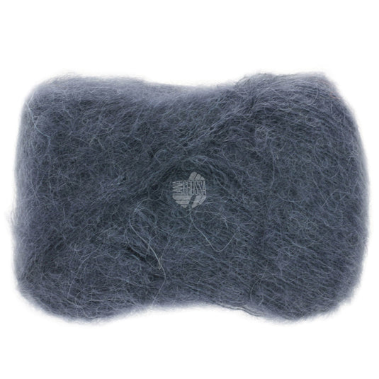 12950012|Lana Grossa Setasuri Yarn, Graphite Blue
