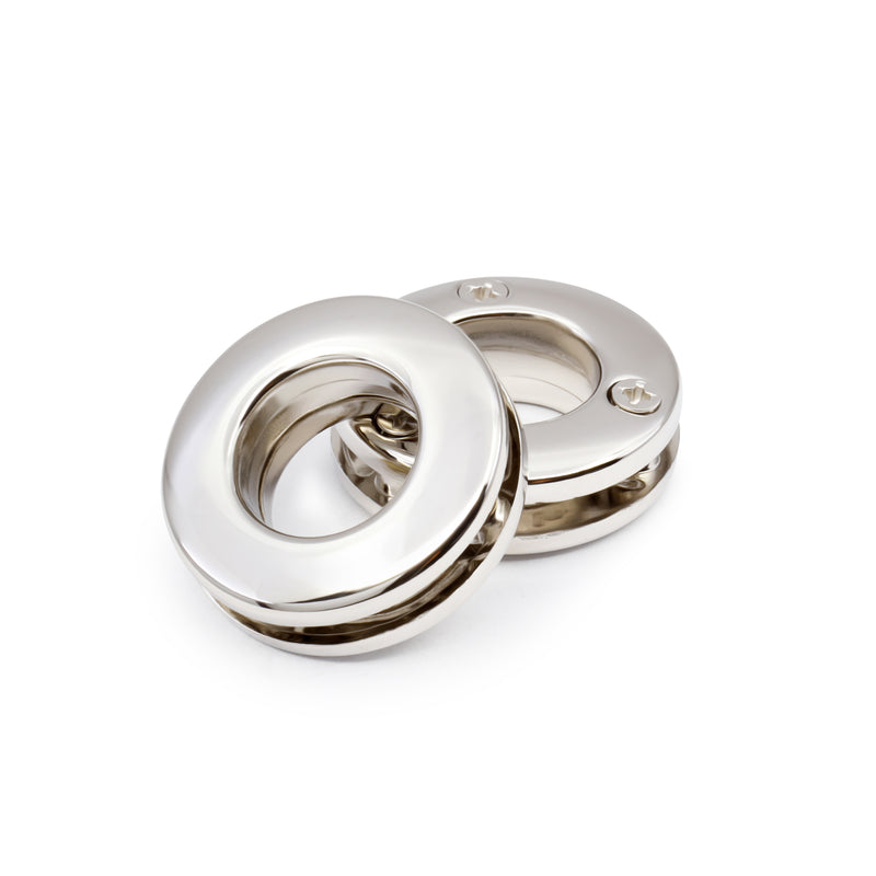 Load image into Gallery viewer, 709-65|Dritz Screw Together Grommets, 2 pc, Nickel
