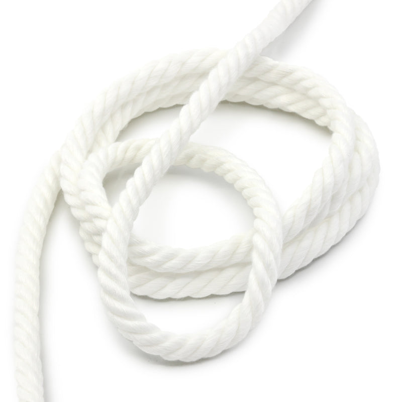 Load image into Gallery viewer, 44245|44240|Dritz 9/32" Cable Cord, White, 10 yd