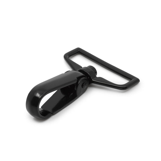 779-1|Dritz 1-1/2" Swivel Hook, Black