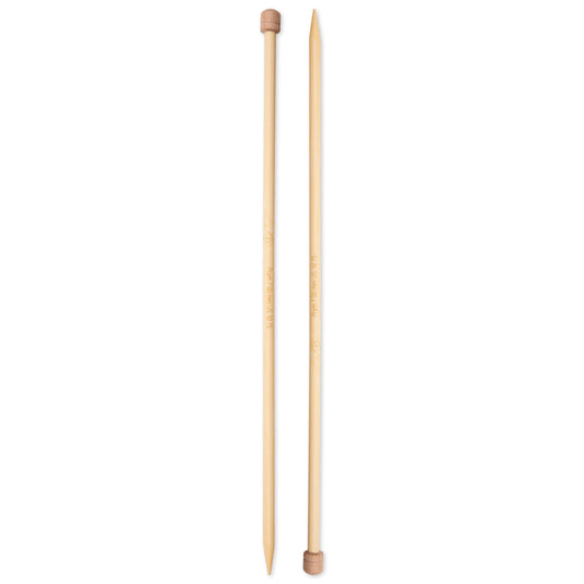 222121|Prym 13" Single Point Bamboo Knitting Needles, 7mm
