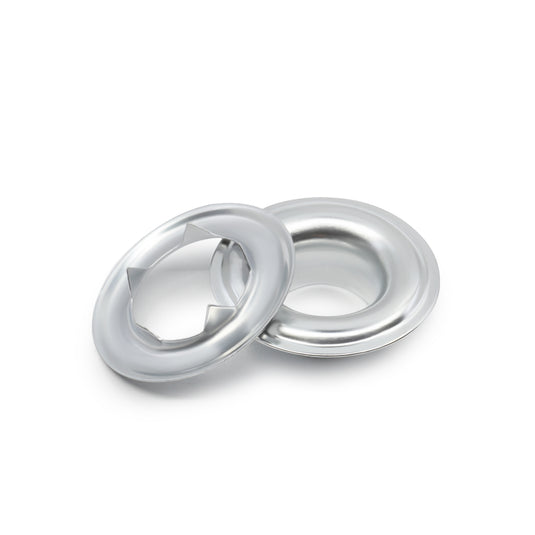 BK125|Dritz 7∕16" Extra-Large Eyelets & Tools, 72 Sets, Nickel