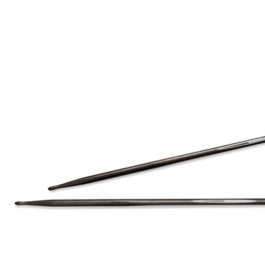 194221|Prym 8" Ergonomic Double Point Knitting Needles, Carbon, 2.5mm