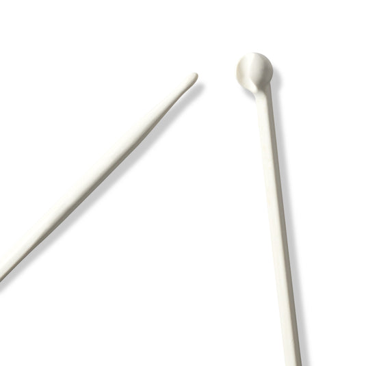 57027|Prym 14" Ergonomic Single Point Knitting Needles, US 4 (3.5mm)