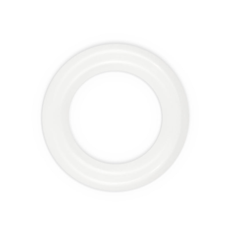 Load image into Gallery viewer, 44347|Dritz 1/2" Plastic Rings, White, 24 pc
