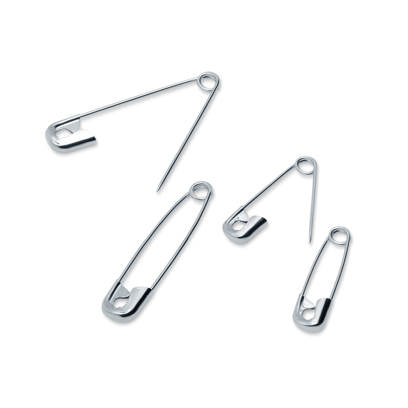Load image into Gallery viewer, 7211|Dritz Safety Pins, Assorted Sizes, Nickel, 50 pc