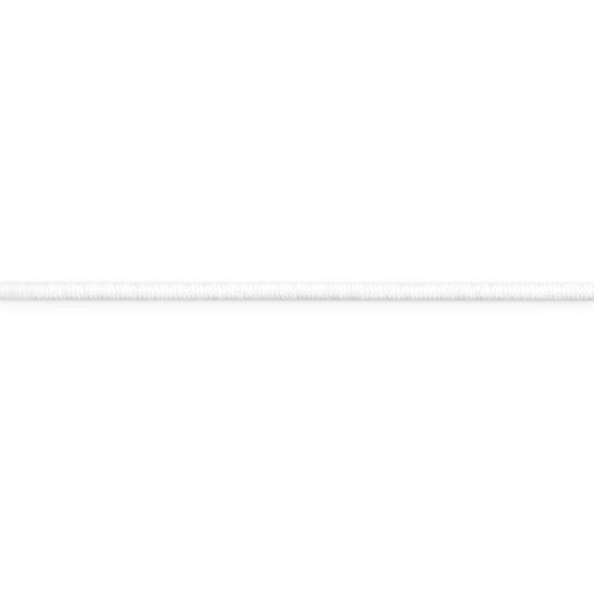9340W|Dritz Beading Cord Elastic, White, 5 yd