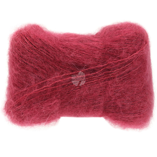 12950010|Lana Grossa Setasuri Yarn, Wine Red