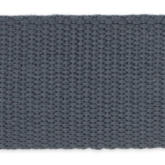 28609-59|Dritz 1-1/2" Polyester Belting & Strapping, Charcoal, 2 yd