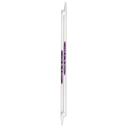190309|Prym 12" Ergonomic Single Point Knitting Needles, 6.5mm