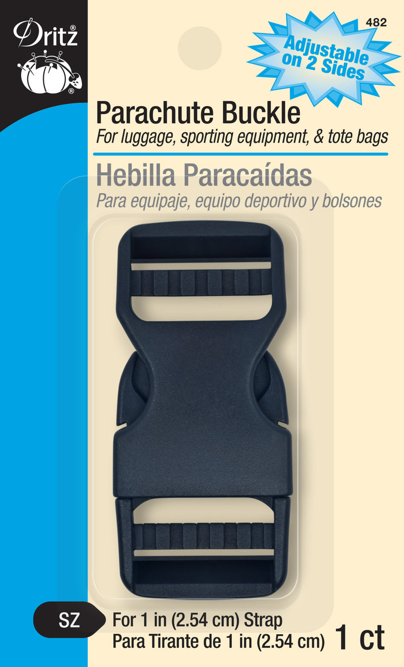 Load image into Gallery viewer, 482|Dritz 1" Parachute Buckle, Navy
