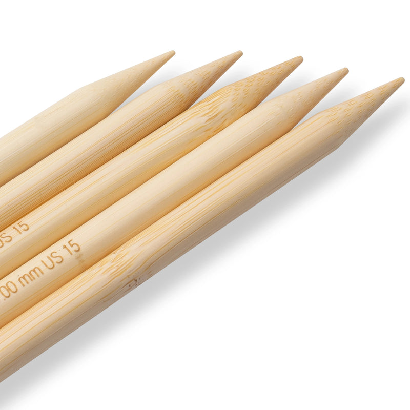 Load image into Gallery viewer, 222221|Prym 8" Double Point Bamboo Knitting Needles, 10mm
