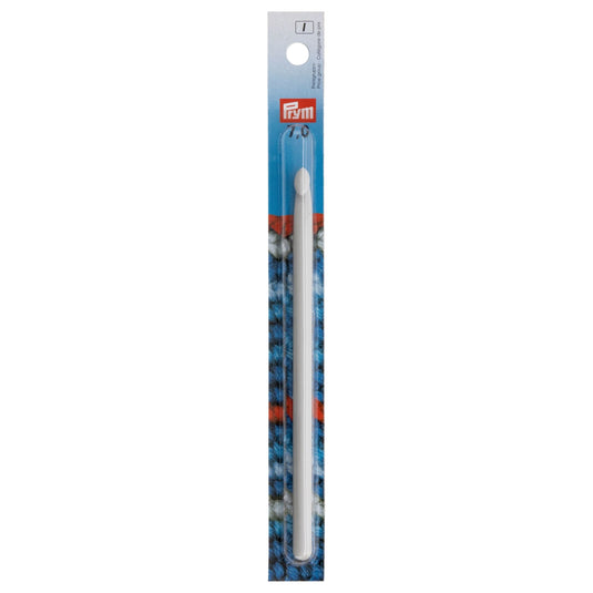 218500|Prym 6" Plastic Crochet Hook, 7mm