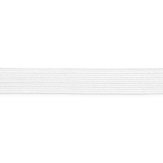 9431W|Dritz 3/8" White Braided Elastic, 60 yd