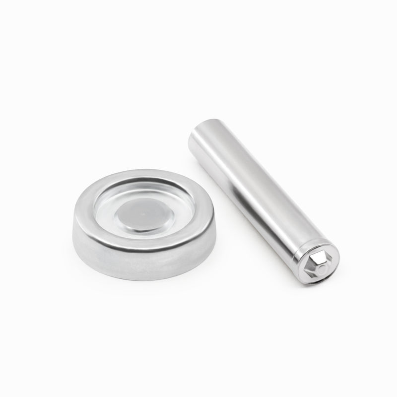 Load image into Gallery viewer, BK112|Dritz 5∕8" Heavy Duty Snaps &amp; Tools, 60 Sets, Nickel
