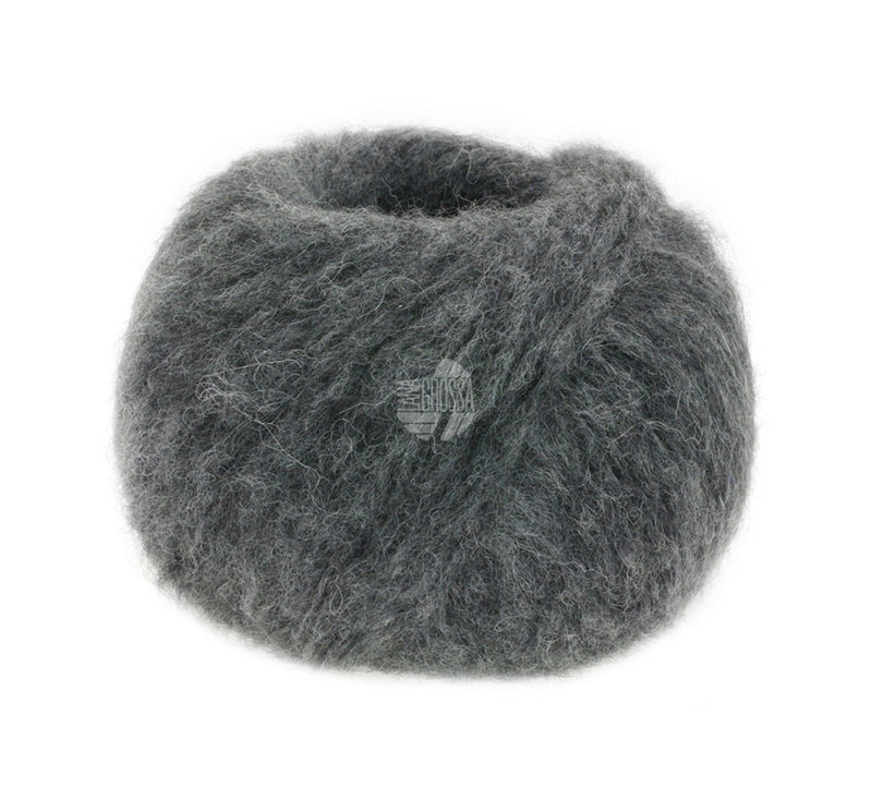 Load image into Gallery viewer, 12080005|Lana Grossa Alpaca Moda Yarn, Anthracite

