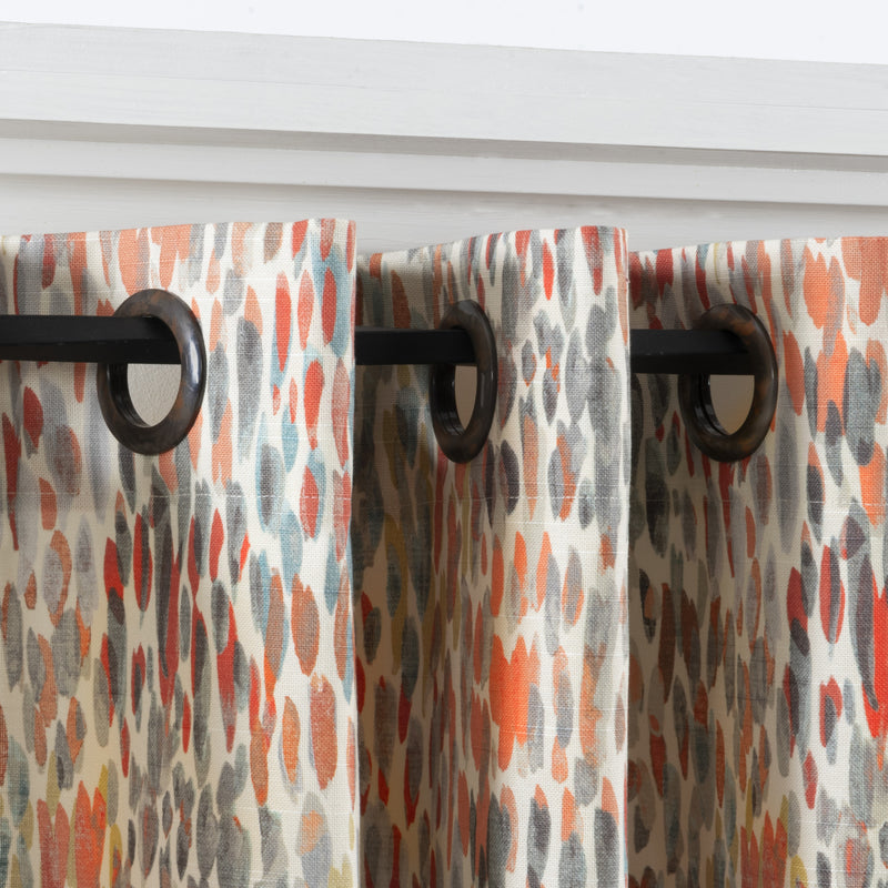Load image into Gallery viewer, 44450|Dritz 1-9/16" Plastic Curtain Grommets, Brown, 8 Sets
