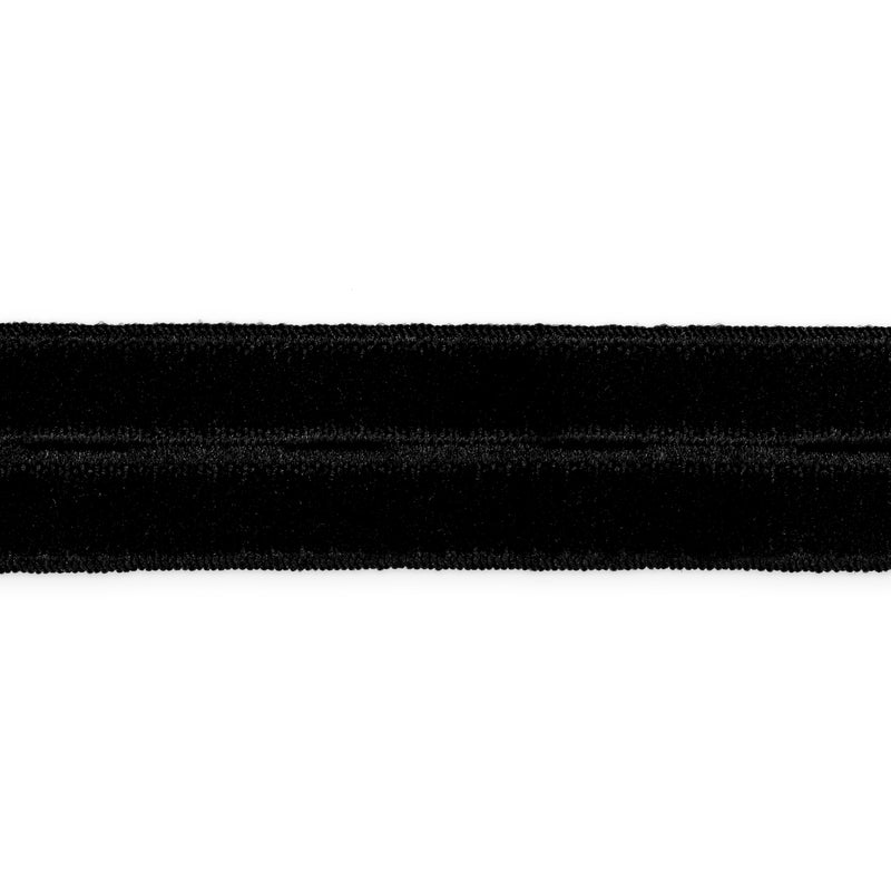 Load image into Gallery viewer, 9347B|Dritz 5/8" Buttonhole Elastic, Black, 1 yd