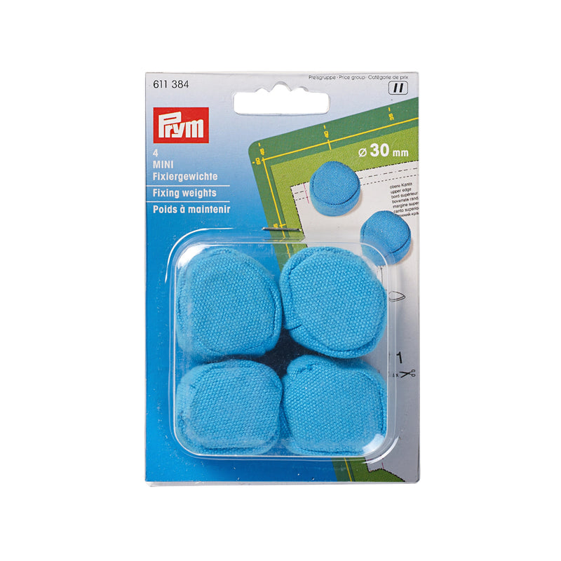 Load image into Gallery viewer, 611384|Prym Pattern Weights, Blue, 4pc
