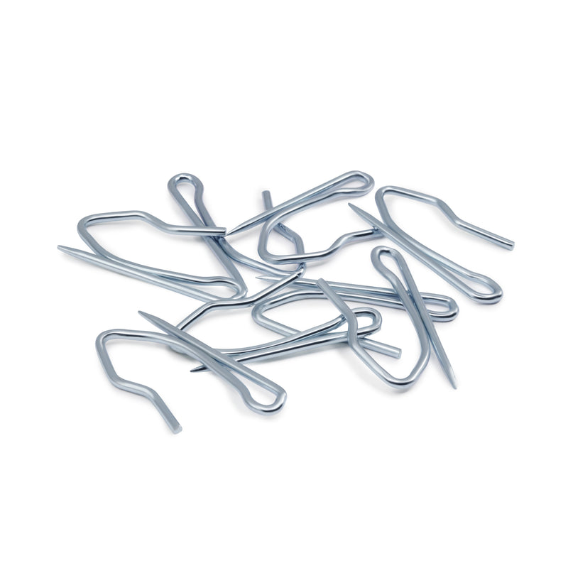 Load image into Gallery viewer, 8908|Dritz Pin-On Hooks, Silver, 14 pc