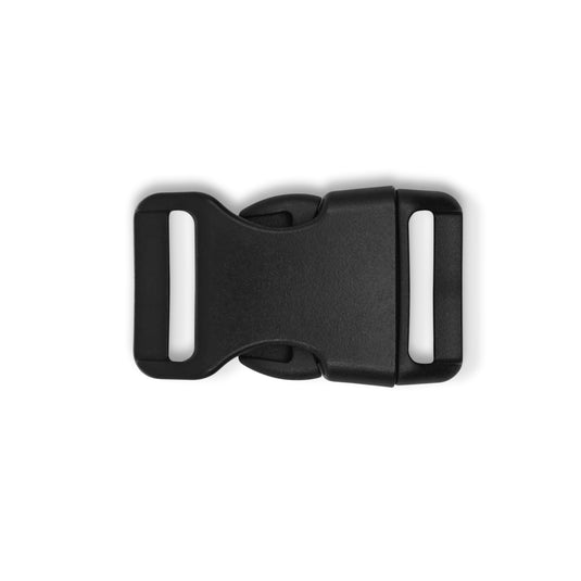 511|Dritz 3/4" Parachute Buckles, Black, 2 pc