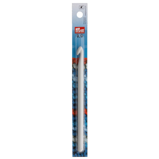 218501|Prym 6" Plastic Crochet Hook, 8mm
