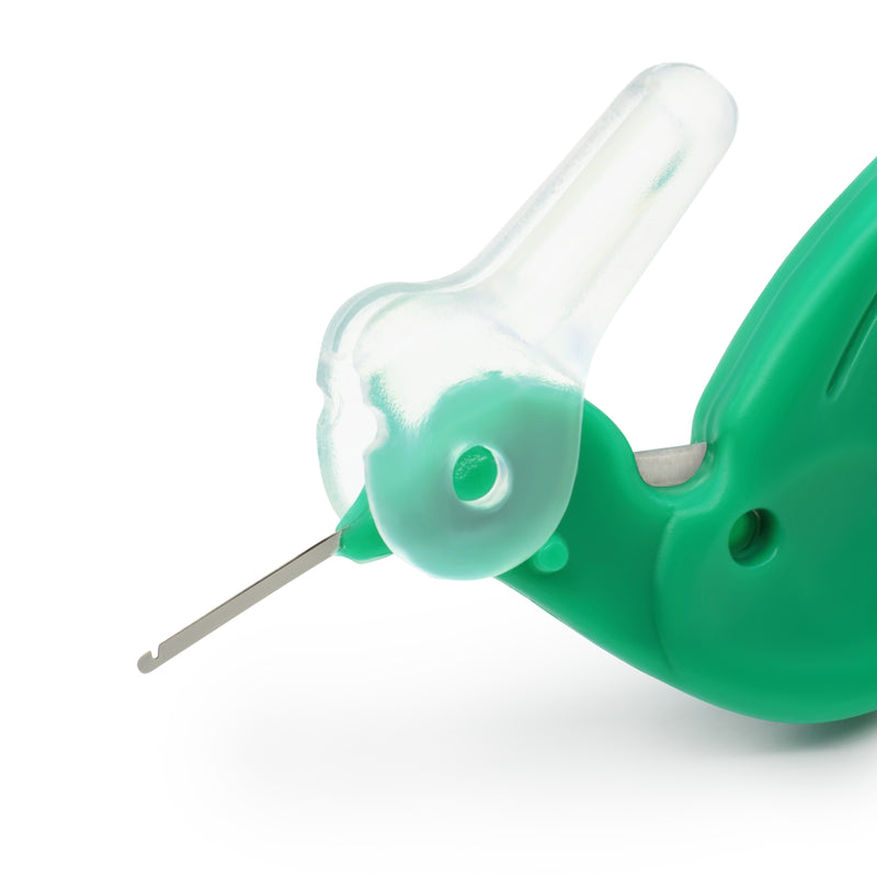 Chargez l'image dans la visionneuse de la galerie, BK166|Dritz Hummingbird Needle Threaders, Green, 12 pc