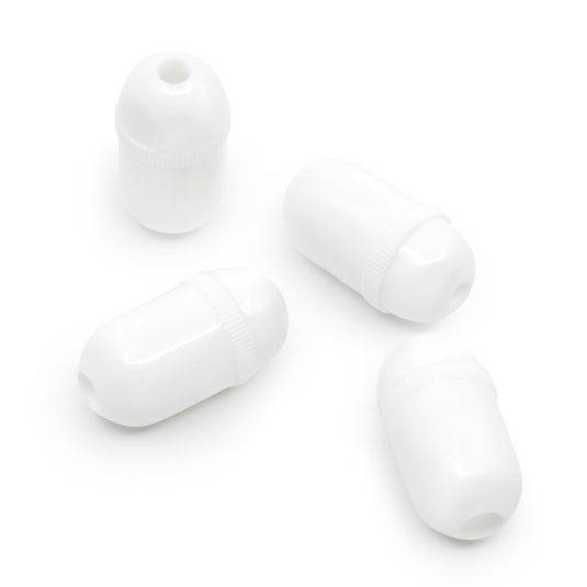 44352|Dritz Cord Condensers, White, 4 pc