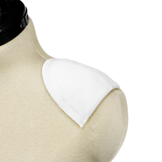 53077-9|Dritz 1/2" Covered Raglan Shoulder Pads, White