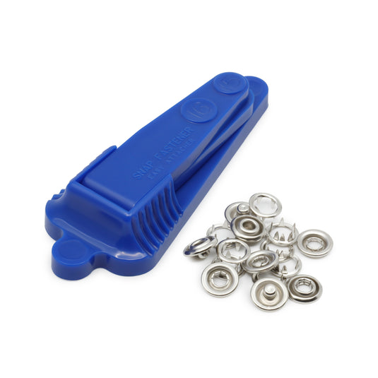 16K|Dritz "Easy Attacher" Kit for Size 15 & 16 Snap Fasteners