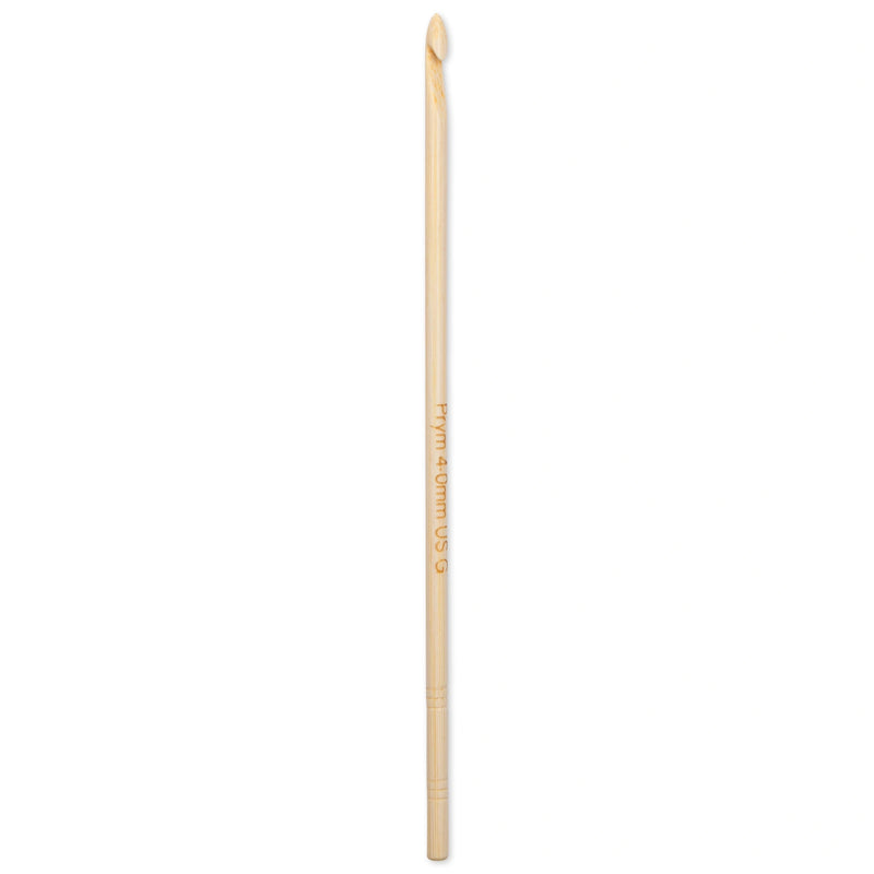 Load image into Gallery viewer, 197604|Prym 6" Bamboo Crochet Hook, 4mm